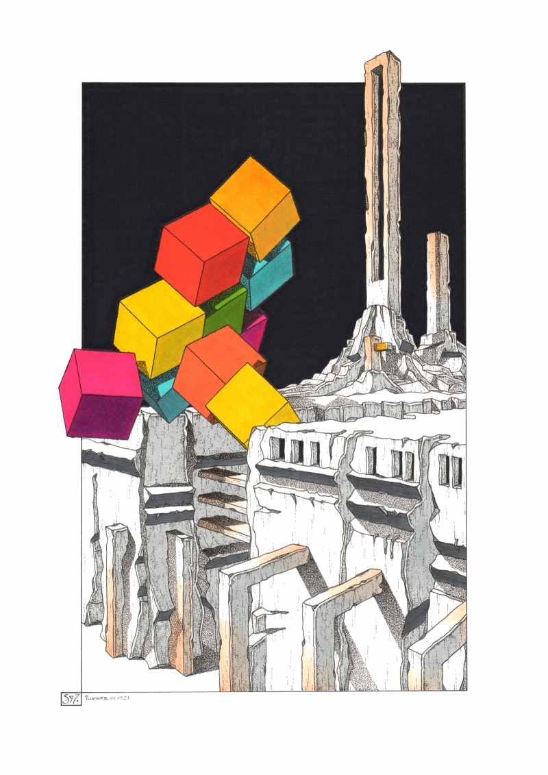 Val de Cubes #597 par illenurb