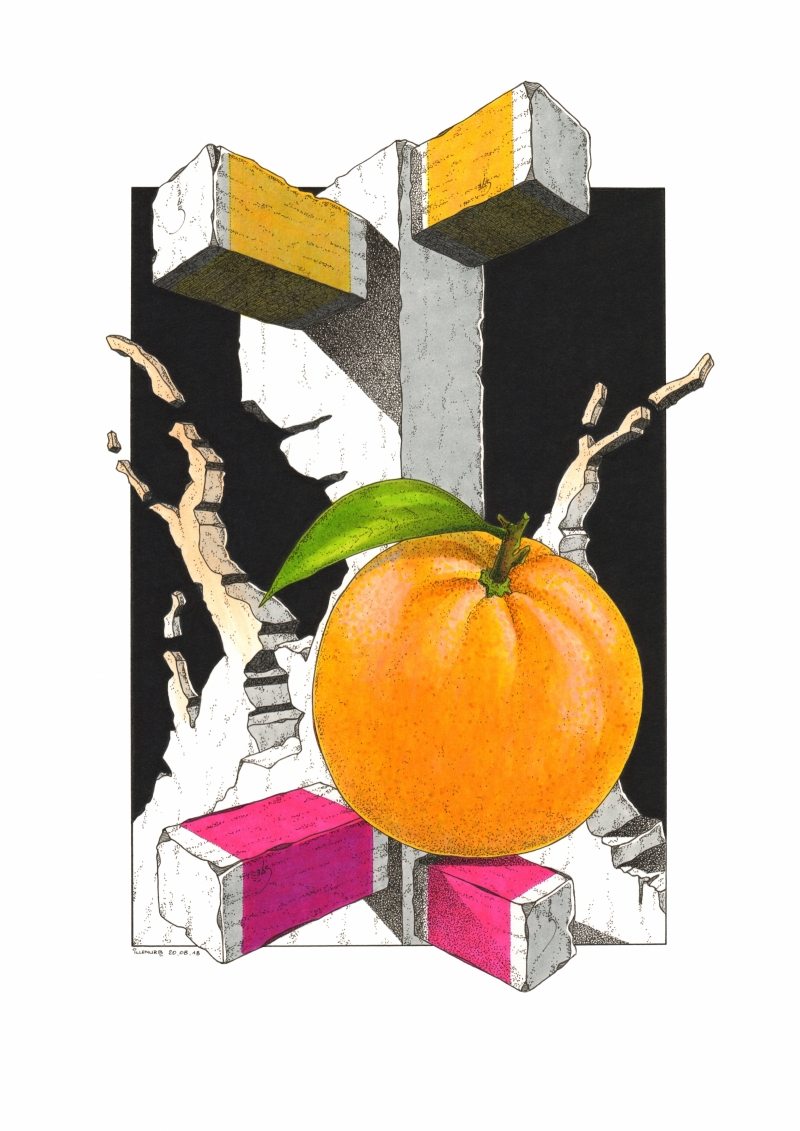 Merci Magritte #365 par illenurb