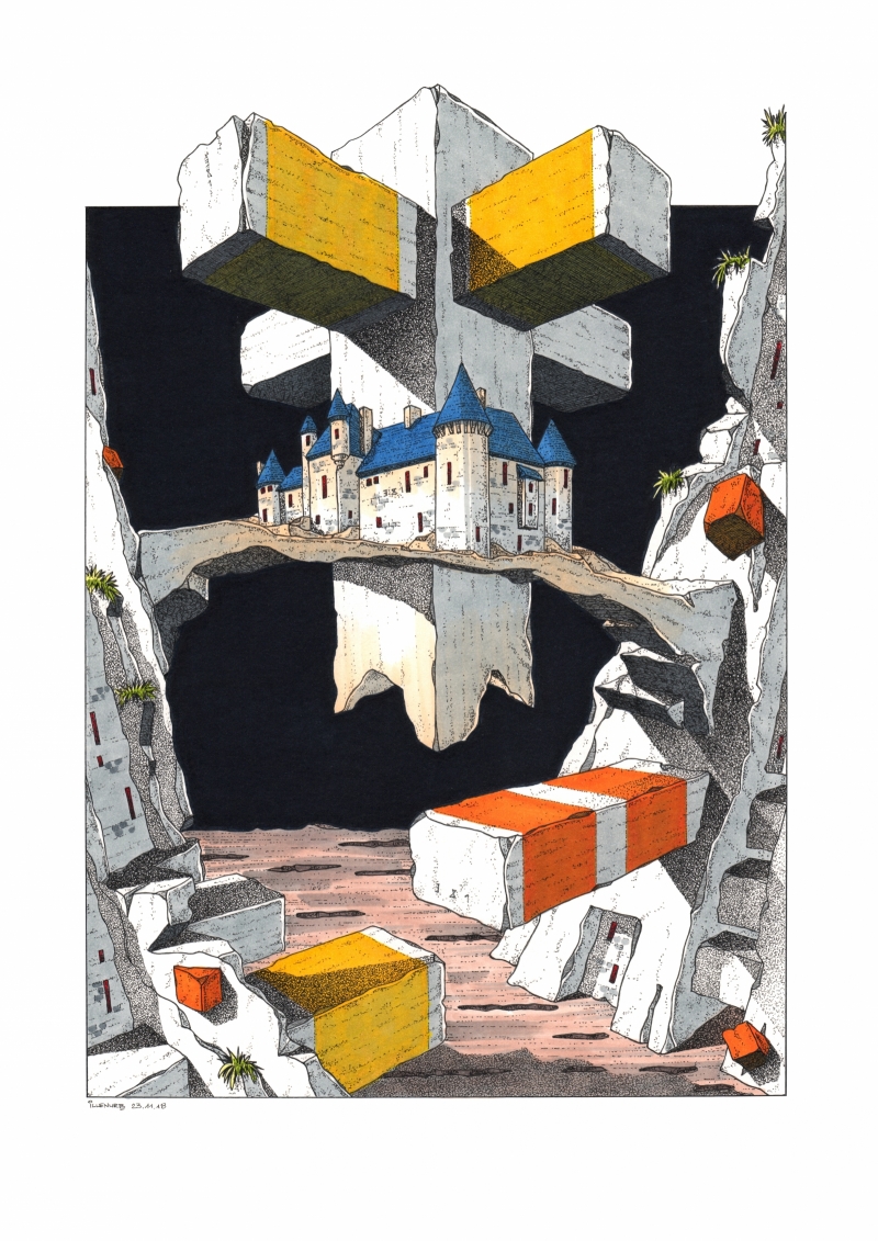Les Hauts Châteaux #381 par illenurb