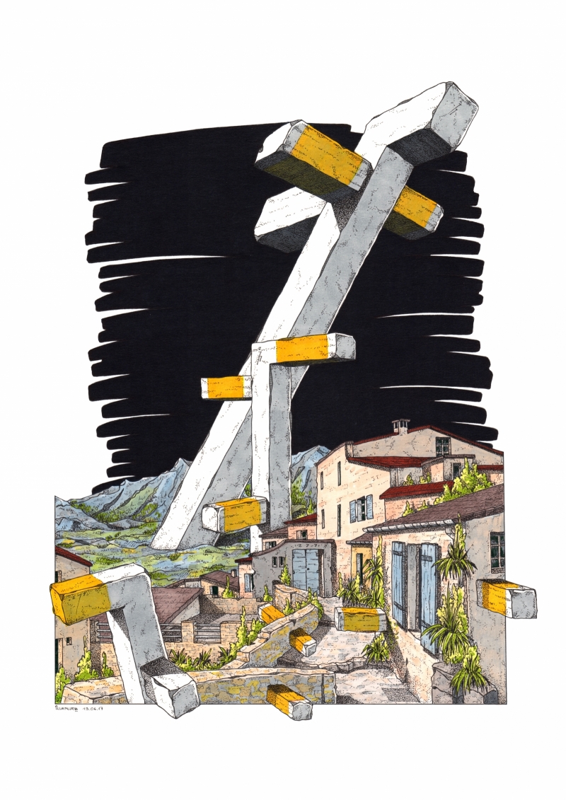 Les envahisseurs #277 par illenurb
