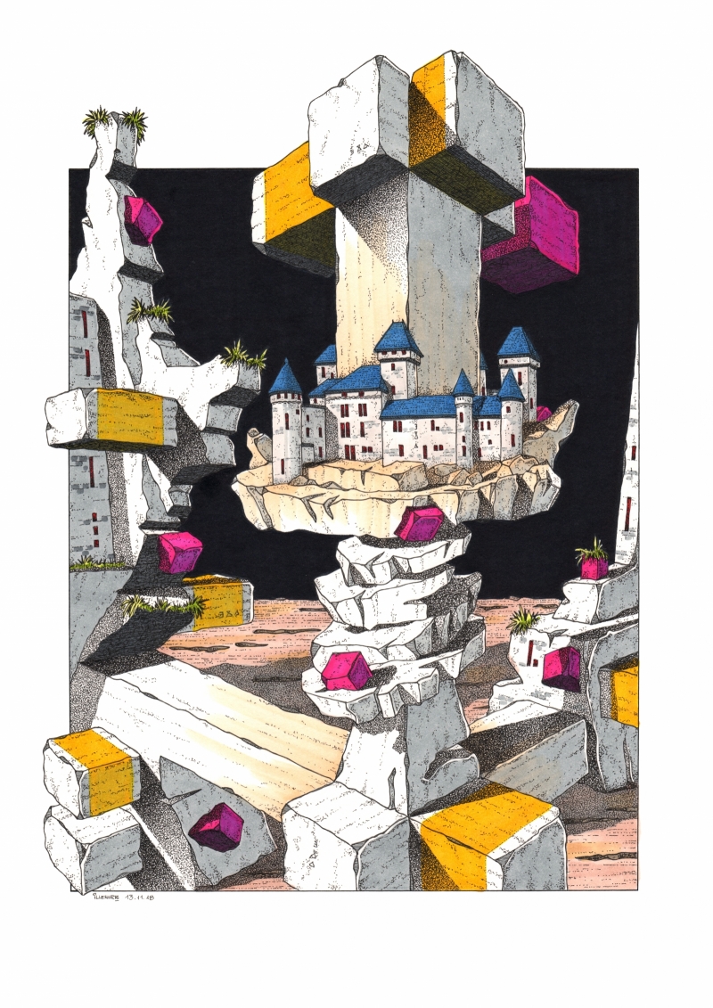 Les Hauts Châteaux #380 par illenurb