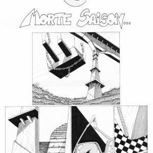 Archive Illustrations Morte saison