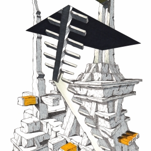 Escalator #554